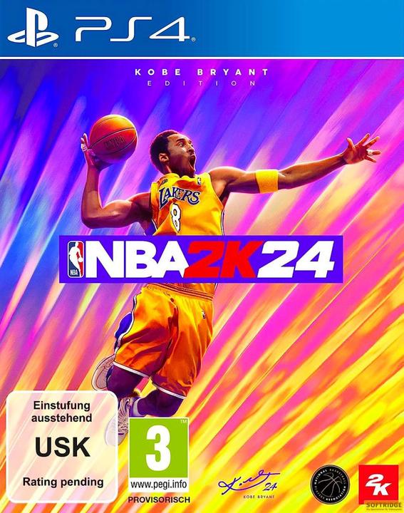 Actual product image 2K Games NBA 2K24 - Kobe Bryant Edition (PS4, DE)
