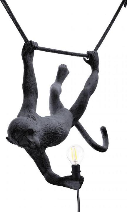 Actual product image Seletti Monkey Lamp (E14, 120 lm)