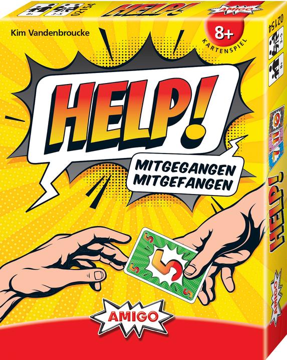 Actual product image Amigo Help! (German)