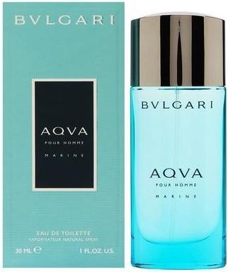 Actual product image Bulgari Aqva Marine (Eau de toilette, 30 ml)