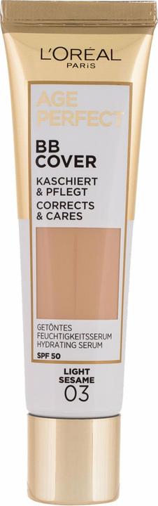 Produktbild L'Oréal Paris Age Perfect BB Cover (03 Light Sesame)