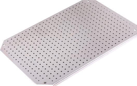 Image du produit Fibox Platine multi perforée ARCA 500x400 (Support de montage)