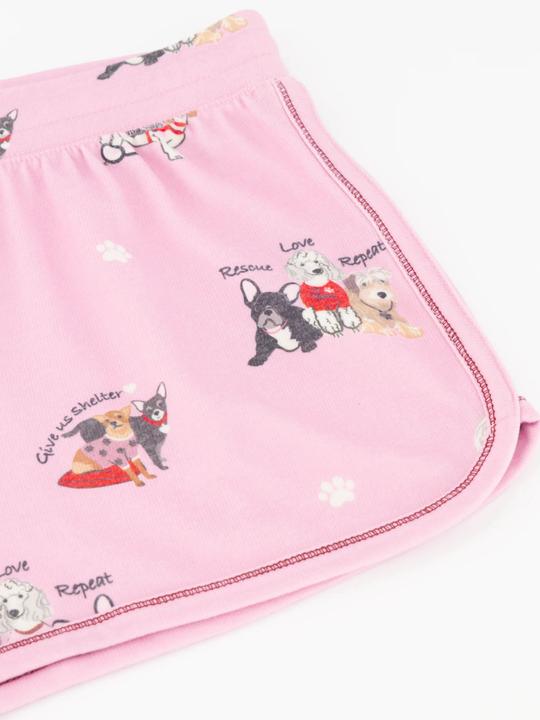 Image du produit Pj Salvage Bas de pyjama vieux rose (38)