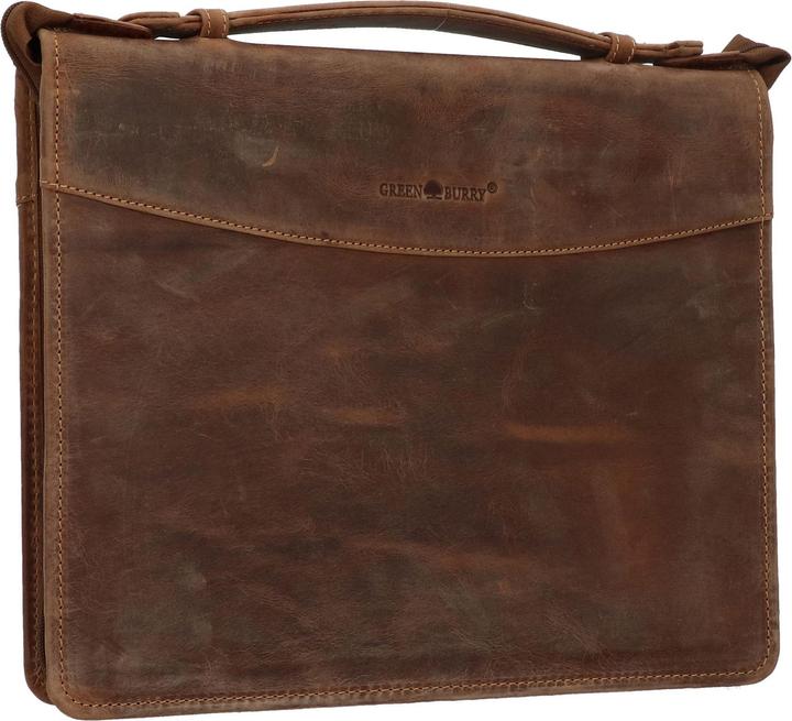 Immagine prodotto Greenburry Portafoglio ad anelli vintage in pelle 34 cm (1 x)