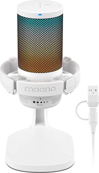 Produktbild Maono DGM20 Microphone (white)