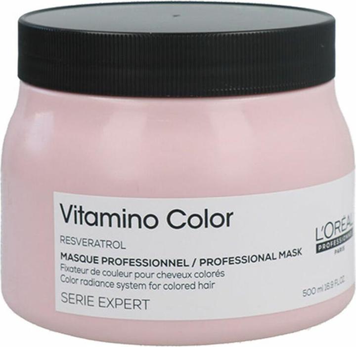 Immagine prodotto L'Oréal Professionnel Serie Expert Vitamino Color Resveratrol Mask-500 ml (500 ml)