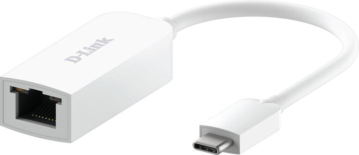 Produktbild D-Link DUB-E250 (USB-C 3.1 Gen 1, RJ45 2.5 Gigabit Ethernet (1x))