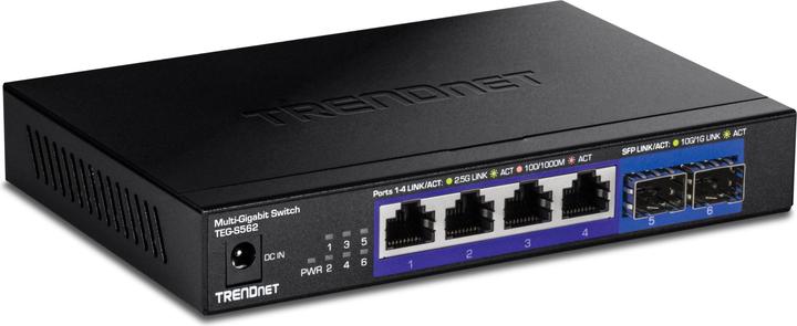 Produktbild Trendnet TEG-S562 (6 Ports)