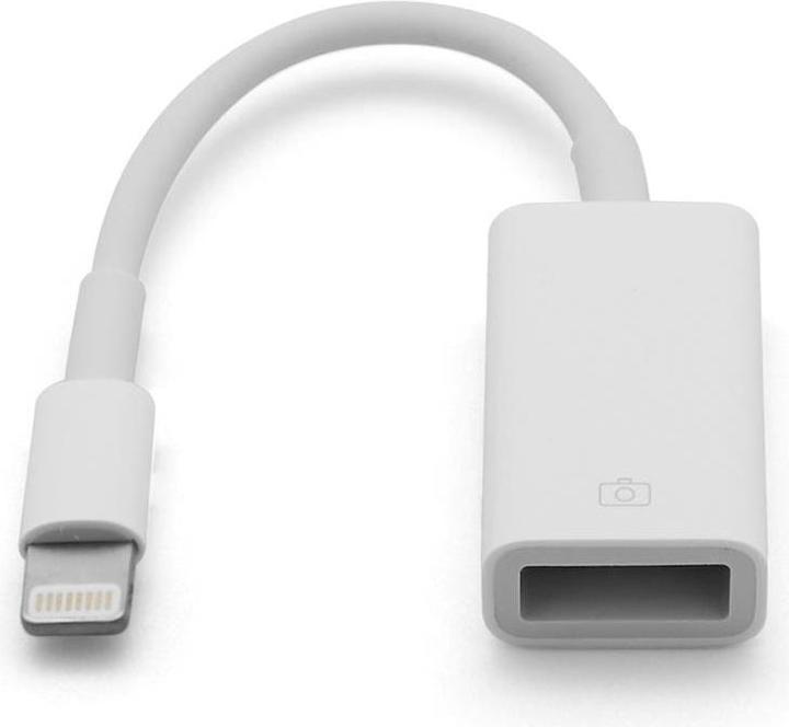 Actual product image Apple Lightning to USB camera adapter (USB, Lightning)