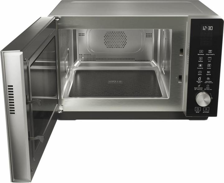 Produktbild Whirlpool MWF 259 SB Flachbau-Kombimikrowelle 25 L 800 W Schwarz, Silber (25 l)