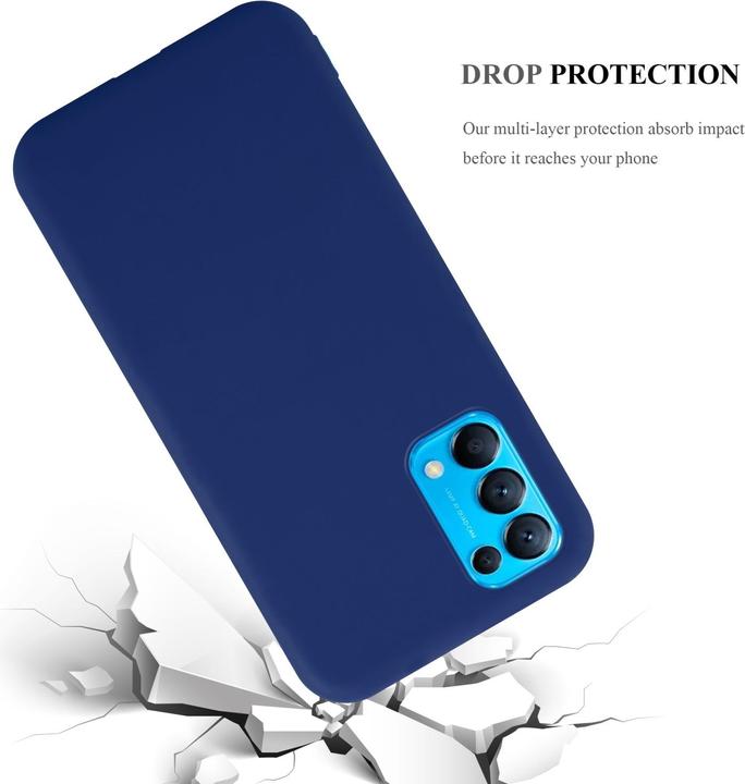 Productafbeelding Cadorabo TPU Candy Cover (Oppo Find X3 Lite)