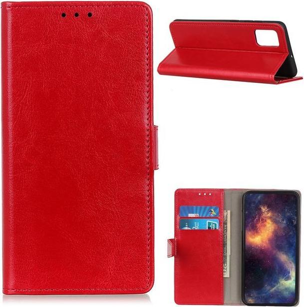 Actual product image MU Classic Crazy Horse Leather Bookcover Series (OnePlus 9)
