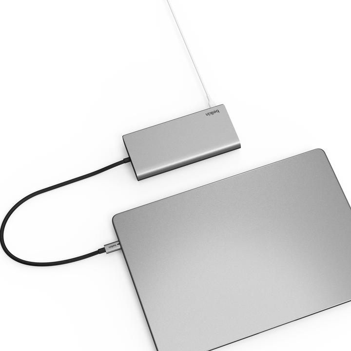 Produktbild Belkin INC015BTSGY-CZ (USB-C, 8 Ports)