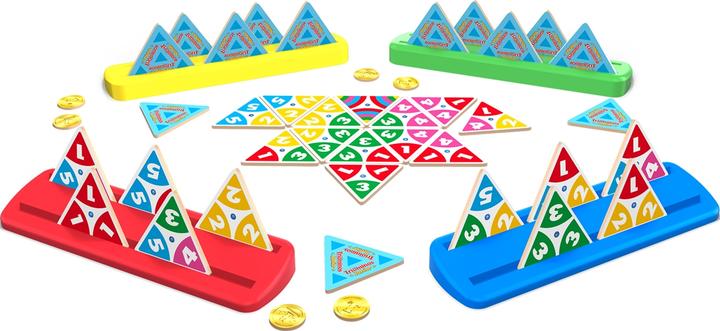 Produktbild Goliath Toys Triominos Junior (Deutsch, Französisch, Italienisch)