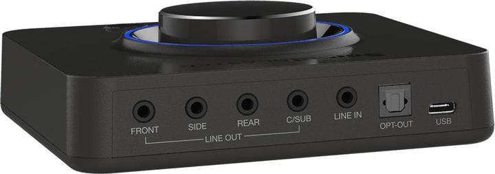 Produktbild Creative Sound Blaster X3 (Kopfhörer, Mikrofoneingang, USB-C)