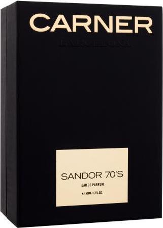 Immagine prodotto Carner Barcelona Sandor 70’s by Eau de Parfum Spray (Unisex) 50 ml (Eau de parfum, 50 ml)