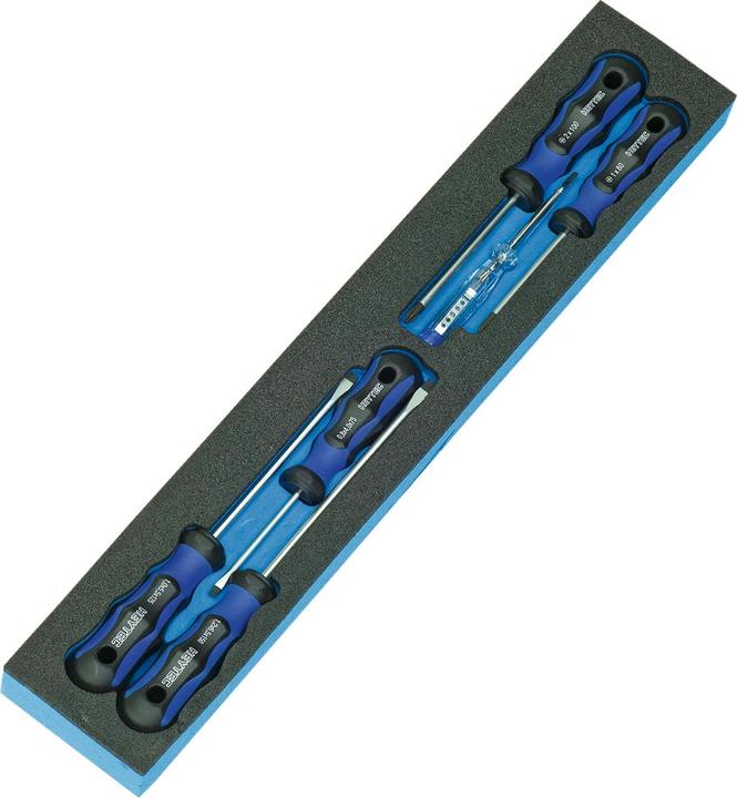 Image du produit HEYCO Boîte à outils de montage avec modules (96 pièces)