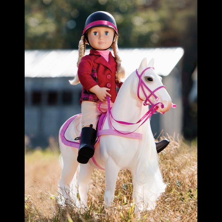 Produktbild Our Generation Lily Anna mit Reiteroutfit