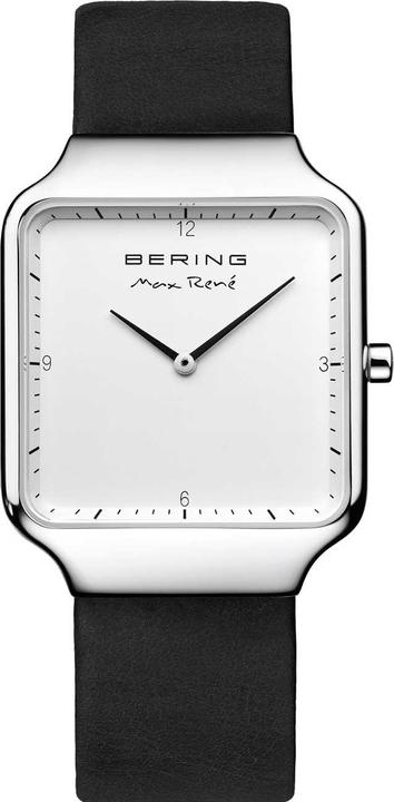 Bering 15832-409 Max Bill Damenuhr 32mm 3ATM (Analoguhr, 32 mm)