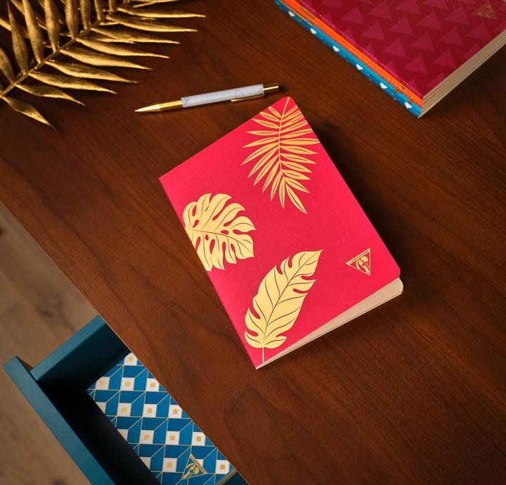 Produktbild Clairefontaine Neo Deco (9 x 14 cm, Liniert, Harter Einband)