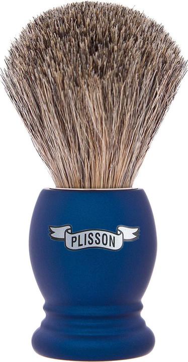 Actual product image Plisson 1808 Night Blue & Russian grey shaving brush (Shaving brush)