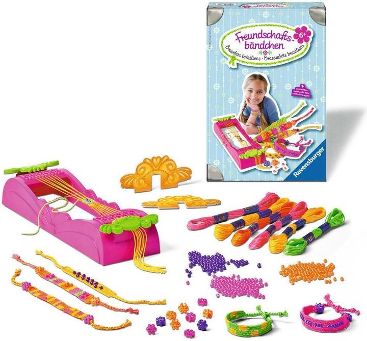 Actual product image Ravensburger Friendship bracelet