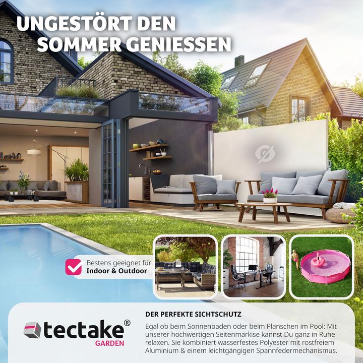 Produktbild tectake Seitenmarkise (3 m)