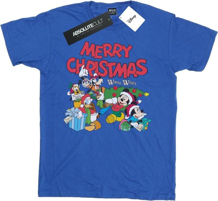 Disney Mickey And Friends Winter Wishes TShirt