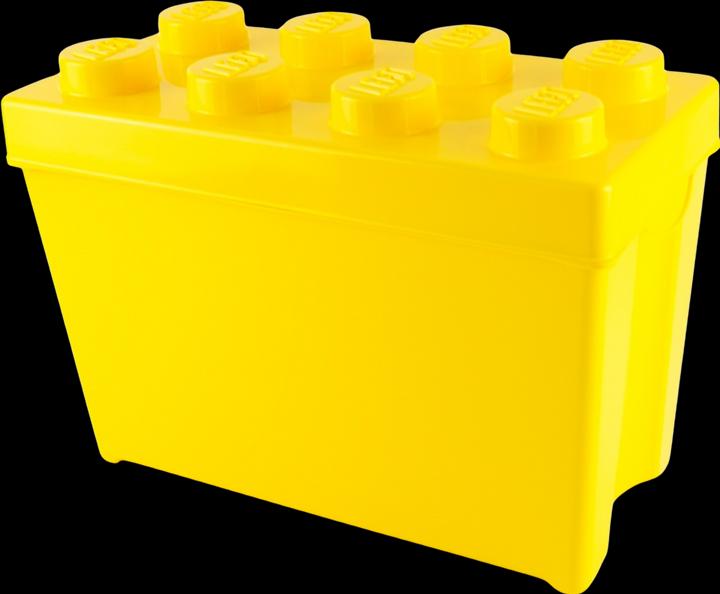 Produktbild LEGO Aufbewahrungsbox Gross mit Deckel Stapelbar NEU! Teile 2x