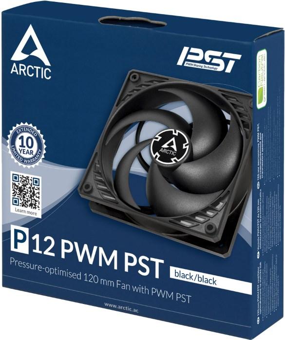 Actual product image Arctic P12 PWM PST Value Pack (120 mm, 5 x)