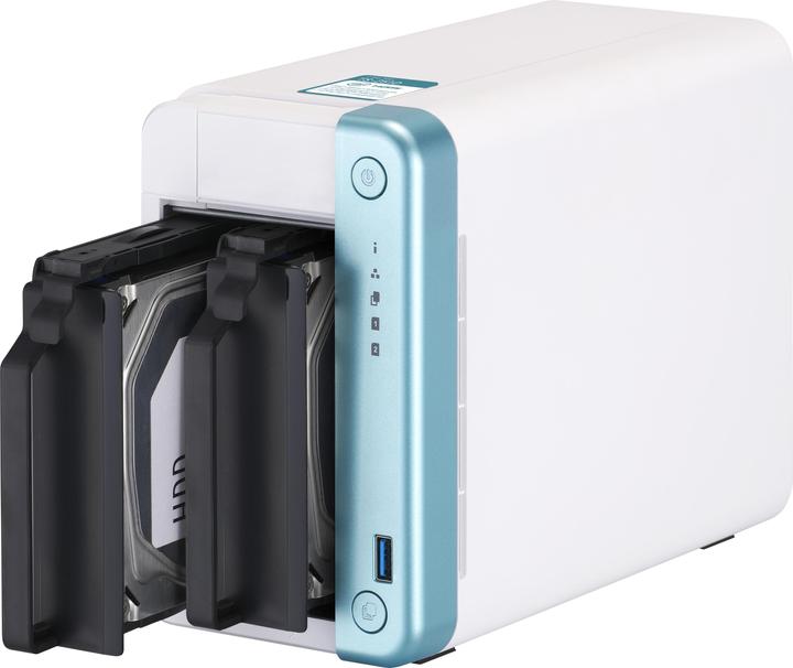 Image du produit QNAP TS-251D-4G (0 TB)