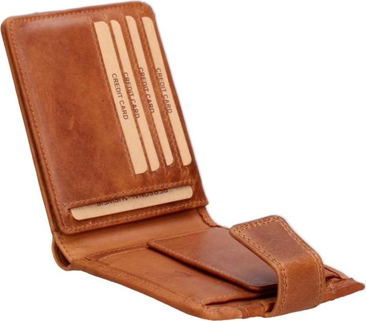 Image du produit Hill Burry Herren Geldbörse Aus Echtleder - Modell Silvano Ultra - Casual - 12.0 X 10.0 X 3.0 Cm