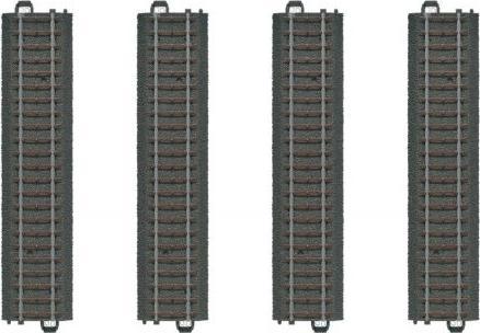 Actual product image Märklin H0 C track (with bedding) 20172 (Track H0)