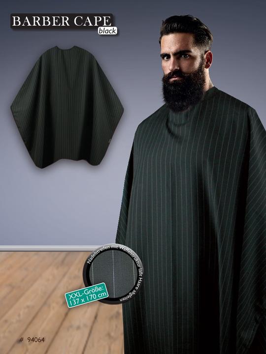 Immagine prodotto Trend-Design T.D. Mens Cape nero taglio e rasatura Cape