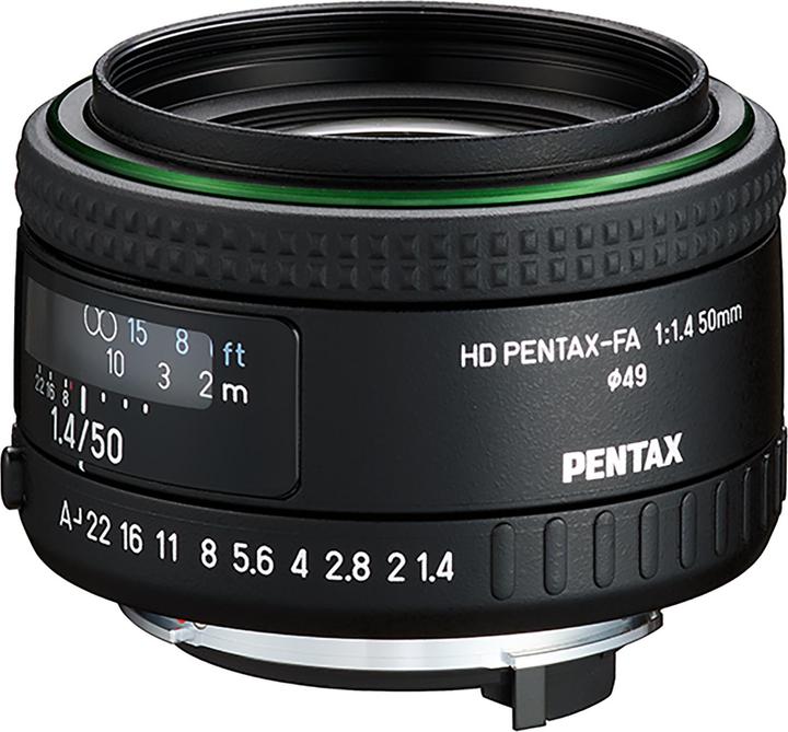 Pentax 50mm f1.4 HD FA (full size)