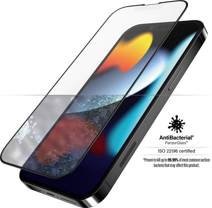 Immagine prodotto PanzerGlass Case Friendly Anti-Glare AB (1 Pezzo/i, Apple iPhone 13 Pro Max)