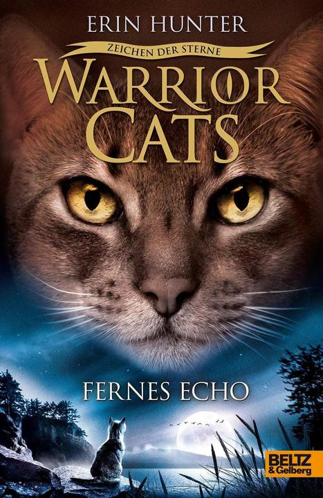 Actual product image Warrior Cats Zeichen der Sterne. Fernes Echo (German, Erin Hunter, 2014)