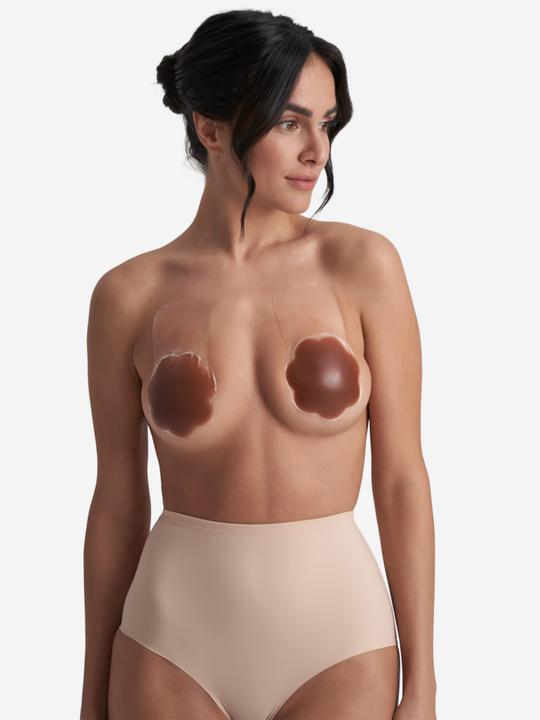 Produktbild Bye Bra Pull Ups De Silicona Marron Oscuro XL (Einzelpack, XL)