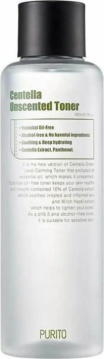 Image du produit Purito Centella (Lotion tonique, 200 ml)