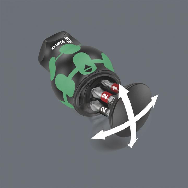 Actual product image Wera Kraftform Kompakt Stubby Magazin 2 (25mm)