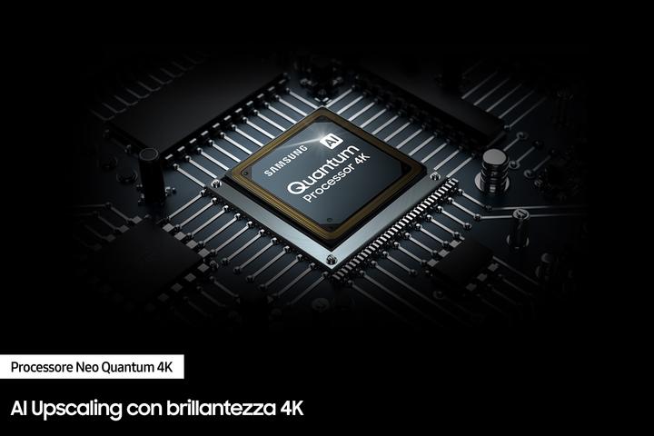 Actual product image Samsung QE43QN90BAT (43", QN90B, QLED, 4K, 2022)