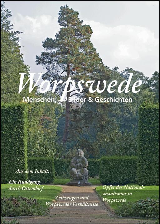 Actual product image Worpswede: Menschen, Bilder & Geschichten (German, Worpswede Heritage Society, 2024)