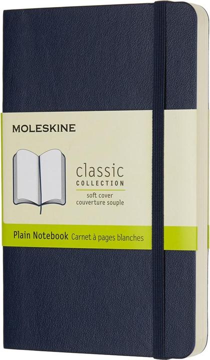 Produktbild Moleskine Classic (A6, Blanko, Weicher Einband)