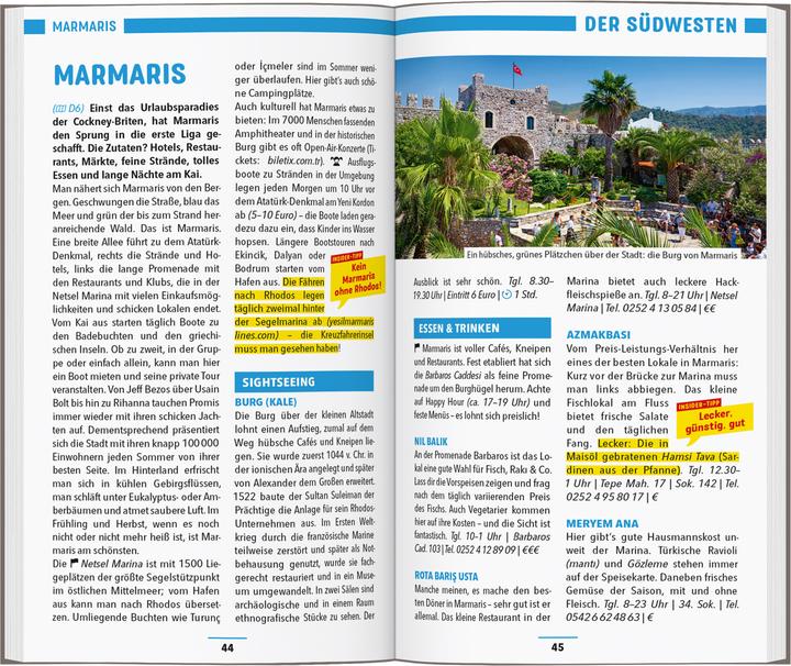 Produktbild Reiseführer Türkische Südküste (Deutsch, Jürgen Gottschlich, Dilek Zaptcioglu-Gottschlich, 2025)