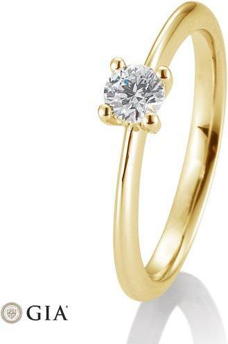 Breuning 4er Krappe 0,05-0,30 ct. (53, 750/18 K Gold)