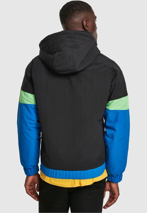 Immagine prodotto Urban Classics 3-Tone Neon Mix Pull Over Jacket (XS)
