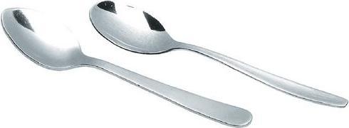 Productafbeelding Markenlos Lepel RVS 18/10 zilver (12 Stuk, Lepel)