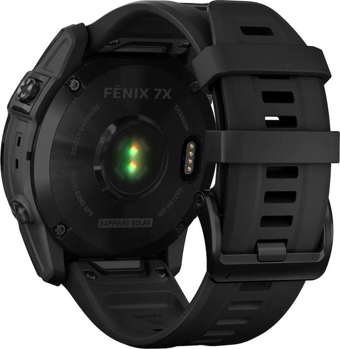 Produktbild Garmin fēnix 7X Sapphire Solar (51 mm)