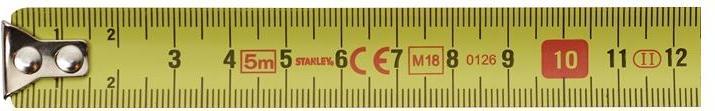 Actual product image Stanley Bandmass Tylon (Metric)