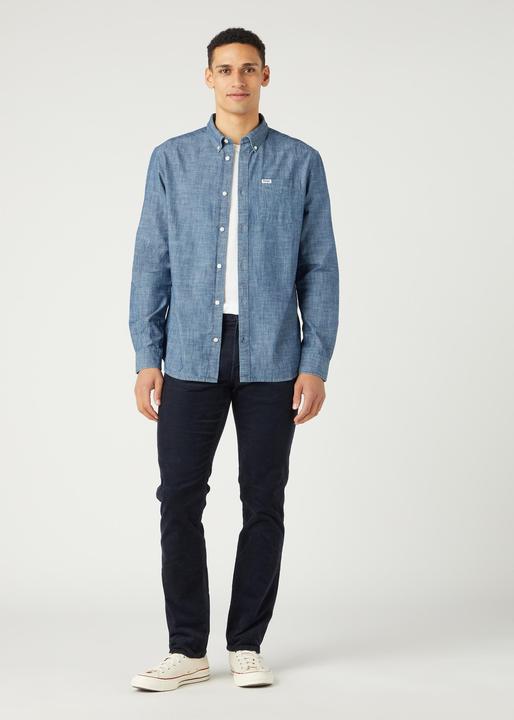 Actual product image Wrangler Greensboro (New Arizona) Cord Pant Straight Fit Par (W31/L32)